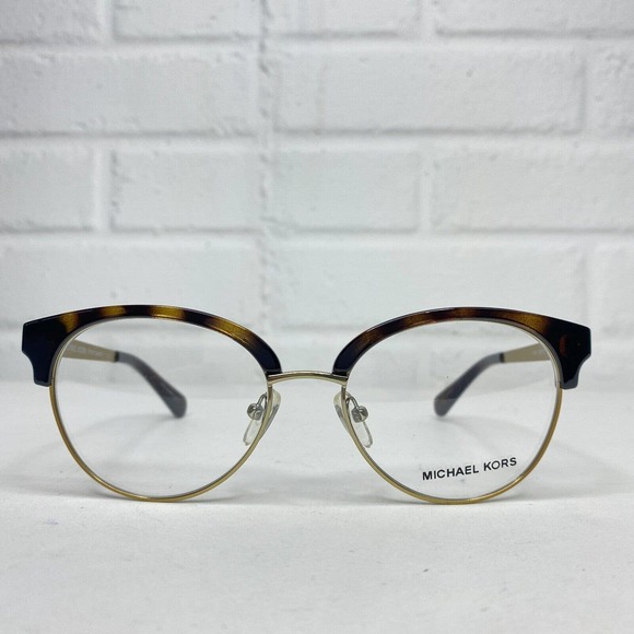 Michael Kors Authentic MK3013(ANOUK)1157 TORTOISE/GOLD 52-17-135MM H2427 - Picture 1 of 8